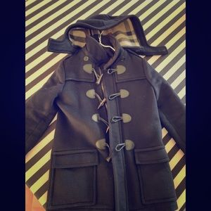 Burberry kids timeless toggle coat